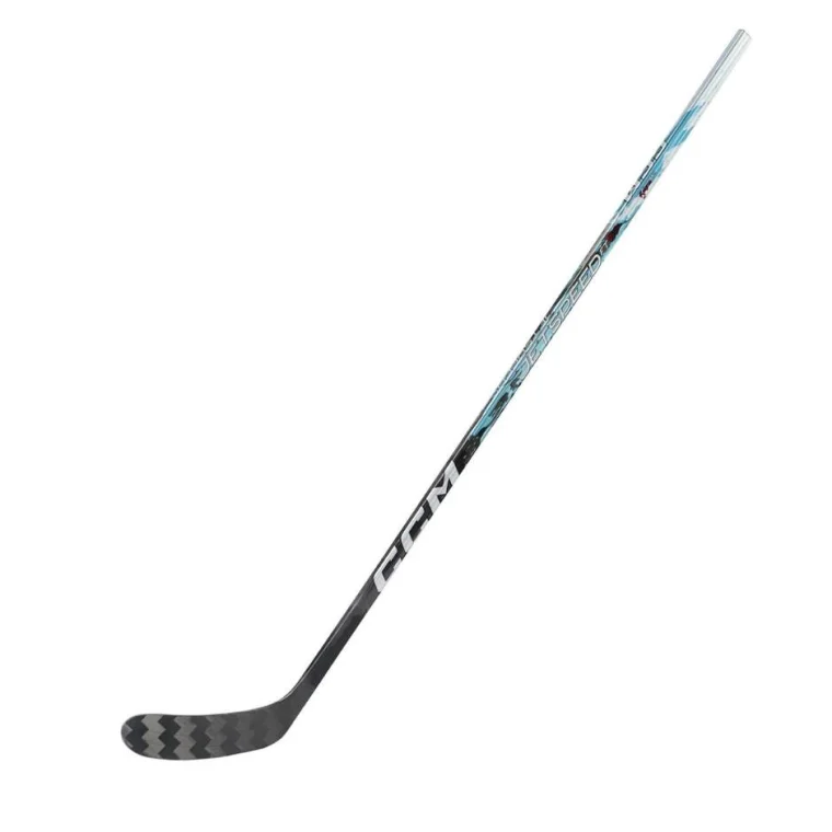 CCM hokejka JetSpeed FT9 PRO JR 50 Light Blue
