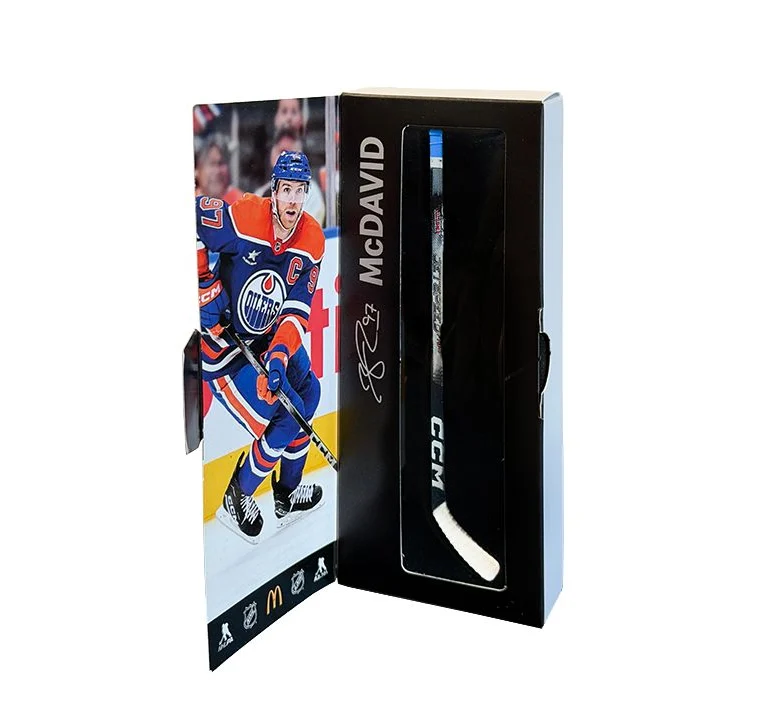 NHL 2026 Mystery NHL Star Stick balíček
