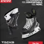 CCM brusle Tacks XF PRO SR #5