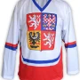 ČESKÝ HOKEJ dětský dres replika hokejová reprezentace ČR bílá #0